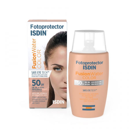 Fotoprotector ISDIN Fusion Water Color SPF50+