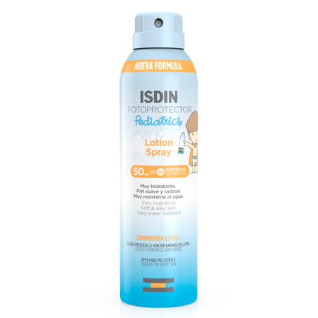 Fotoprotector ISDIN Lotion Spray Pediatrics SPF 50