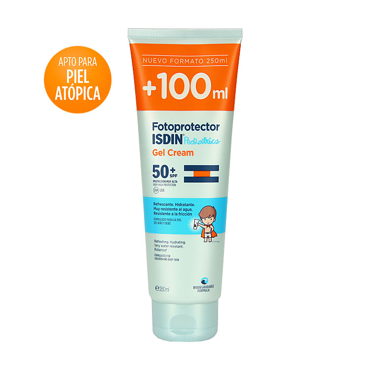 Isdin Pediatrics SPF50+ Gel Cream 250ml