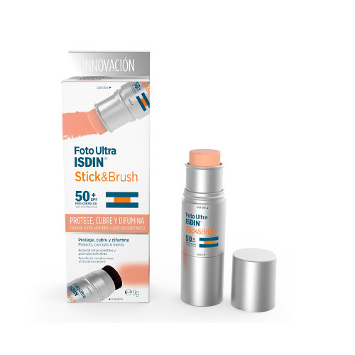 Isdin FotoUltra SPF50+ Stick & Brush