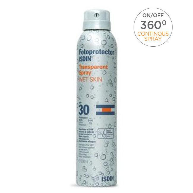 Isdin Fotoprotector SPF30 Transparent Spray 200ml