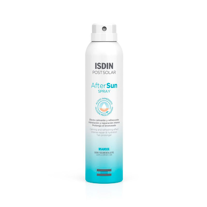 Isdin After sun Spray efecto inmediato Postsolar 200ml