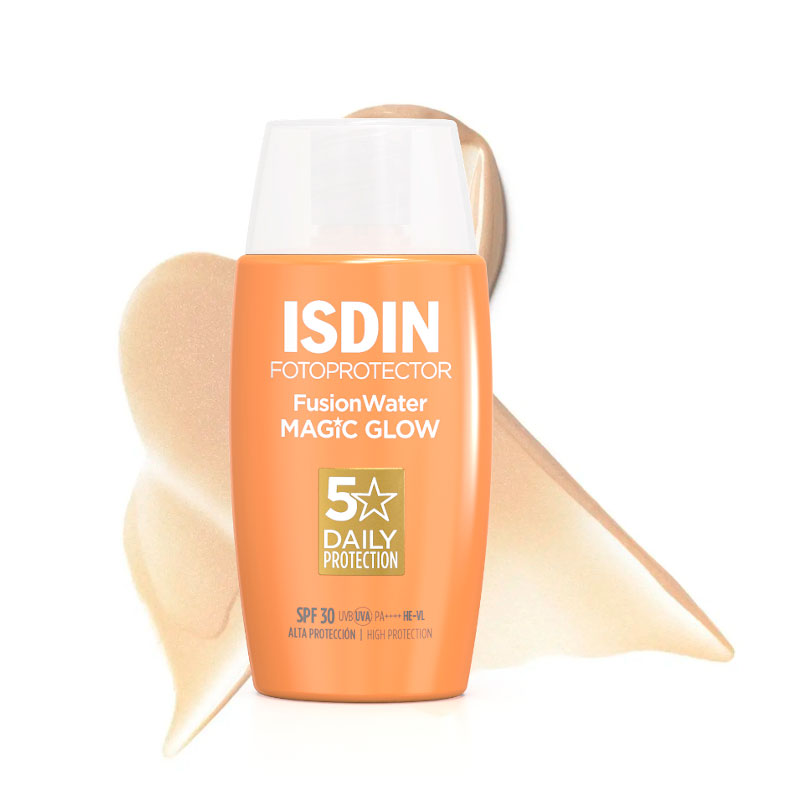 ISDIN fusion water magic glow SPF30