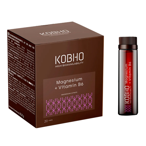 Kobho Magnesio + Vitamina B6