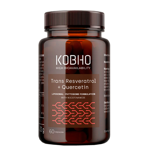 Kobho Trans Resveratrol + Quercetina