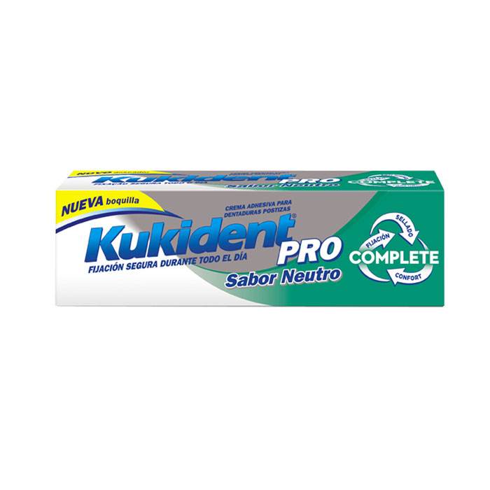 Kukident Pro Crema Adhesiva Sabor neutro 47gr
