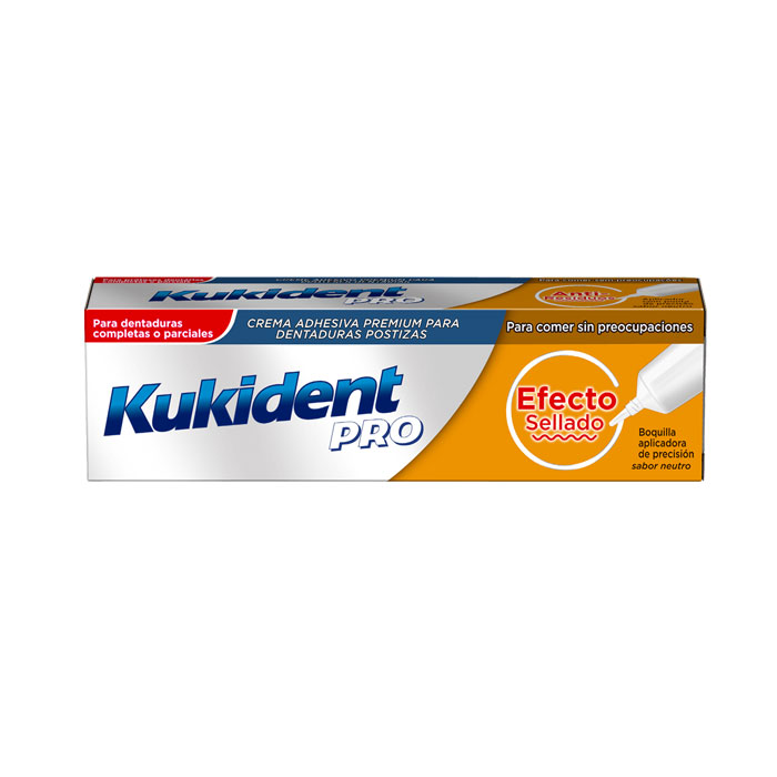 Kukident Pro Crema Adhesiva Efecto Sellado 70gr