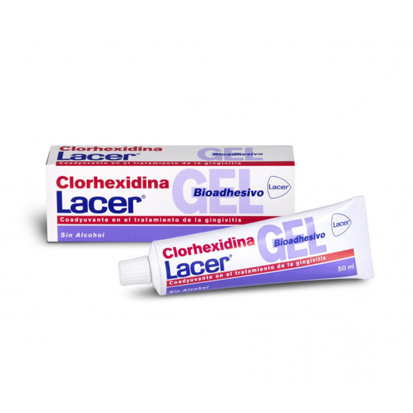 Lacer Clorhexidina Gel Bioadhesivo 50ml