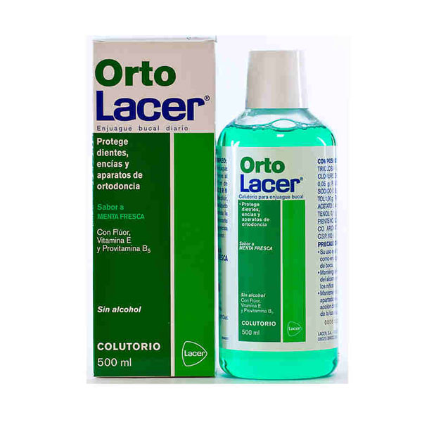 Lacer Colutorio Orto menta 75ml
