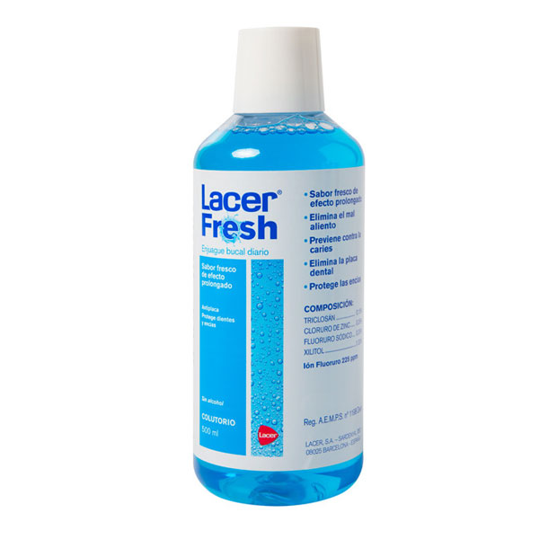 Lacer Colutorio Fresh 500ml
