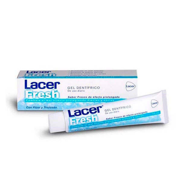 Lacer Pasta dental Fresh 125+25ml