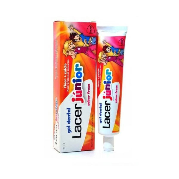 Lacer Pasta dental Fresa 75ml