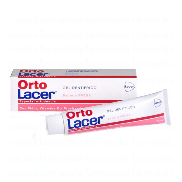 Lacer Pasta dental Orto fresa 75ml