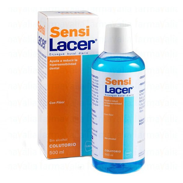 Lacer Colutorio Sensilacer 500ml