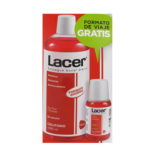 Oferta Lacer Colutorio 500 ml+100ml