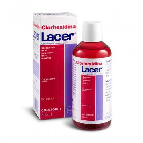 Lacer Colutorio Clorhexidina 200ml