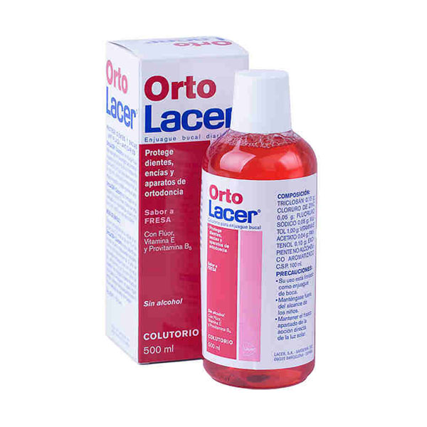 Lacer Colutorio Orto fresa 500ml