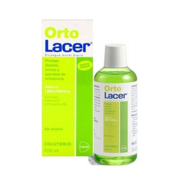 Lacer Colutorio Orto lima 500ml
