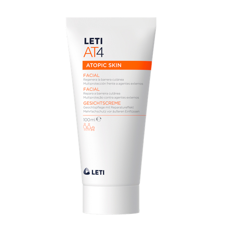 Leti AT4 crema facial 50ml