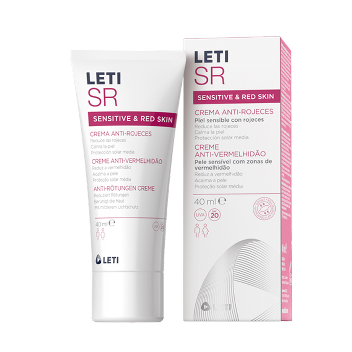 Leti SR Crema anti-rojeces 40ml