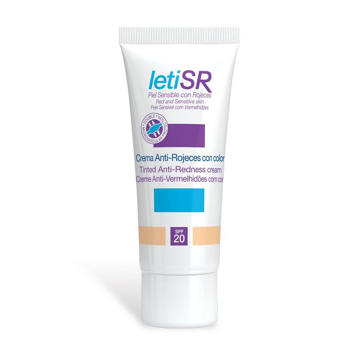 Leti SR Crema anti-rojeces 40ml