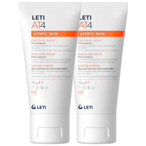Oferta Leti AT4 pasta al agua 2x75ml