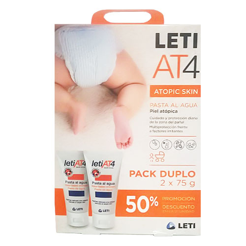 Oferta Leti AT4 pasta al agua 2x75ml