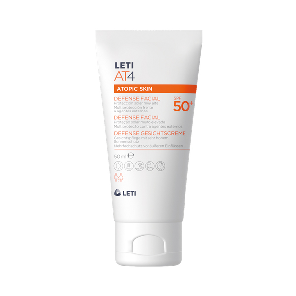 LETI AT4 Defense Facial SPF50+ 50ml