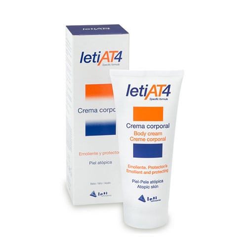 Leti AT4 crema corporal 200ml