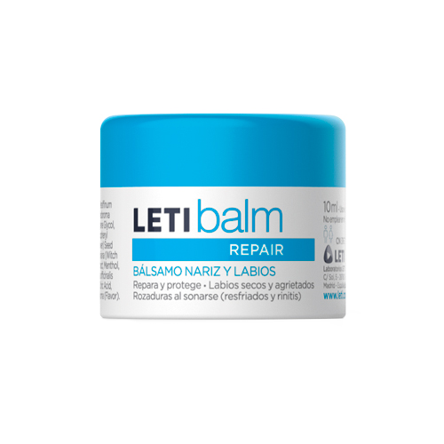 Leti Letibalm blsamo reparador tarro 10ml