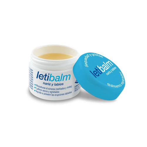 Leti Letibalm blsamo reparador tarro 10ml