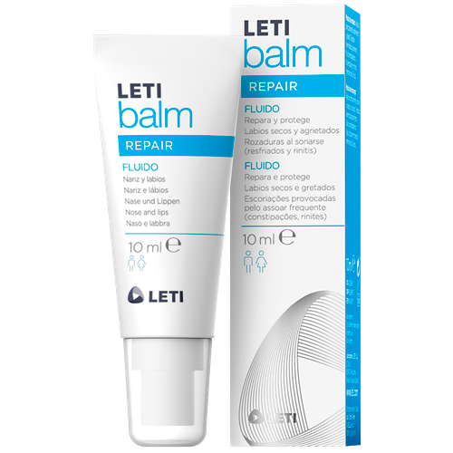 Leti Letibalm Fluido Nariz y Labios 10ml
