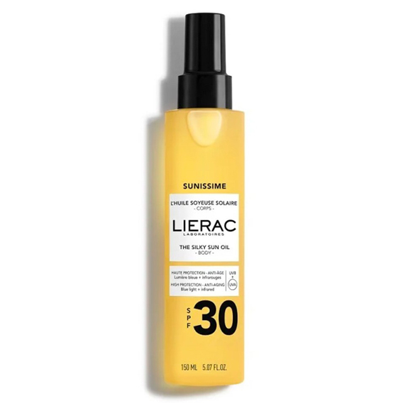 	Aceite solar sedoso cuerpo SPF30 150m