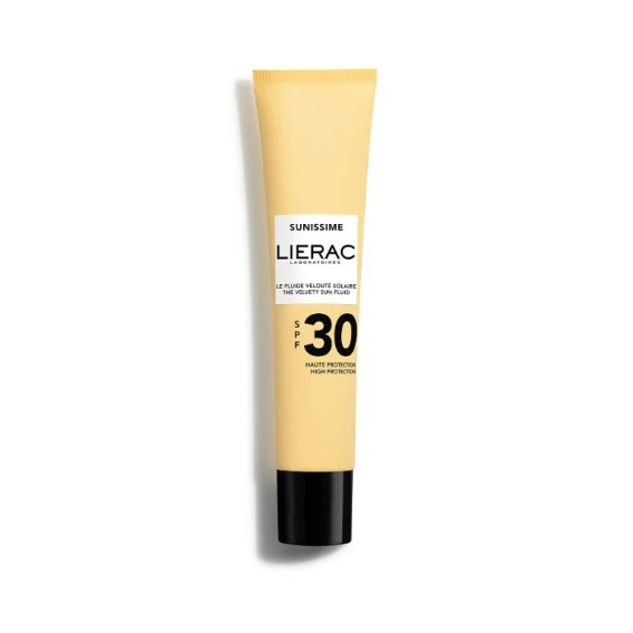 Lierac 	Fluido solar aterciopelado rostro SPF30 40ml