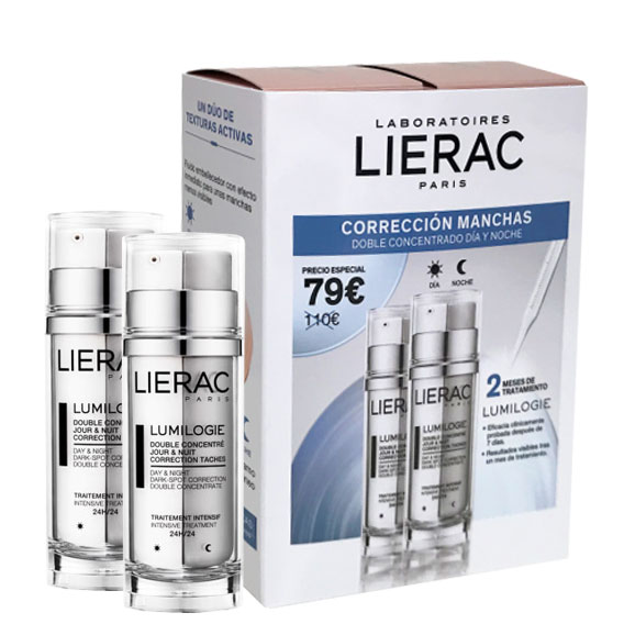 Oferta Lierac Lumilogie Correccin Manchas 24h 2 unids.