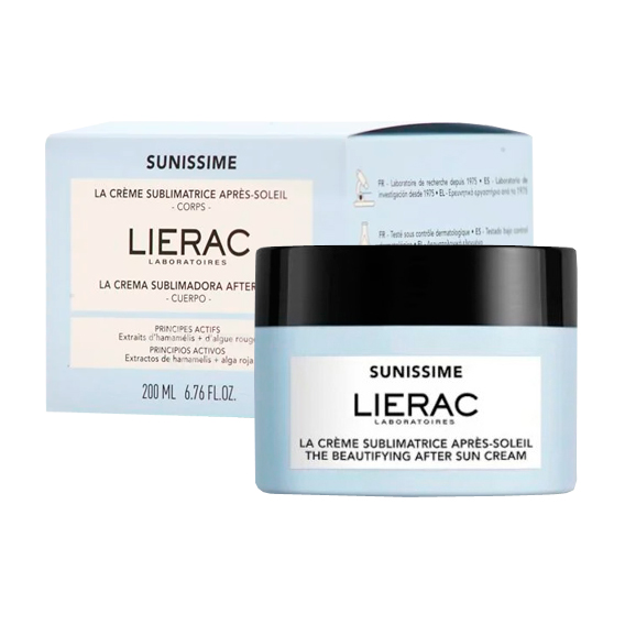 Lierac 	Crema sublimadora after-sun cuerpo 200ml