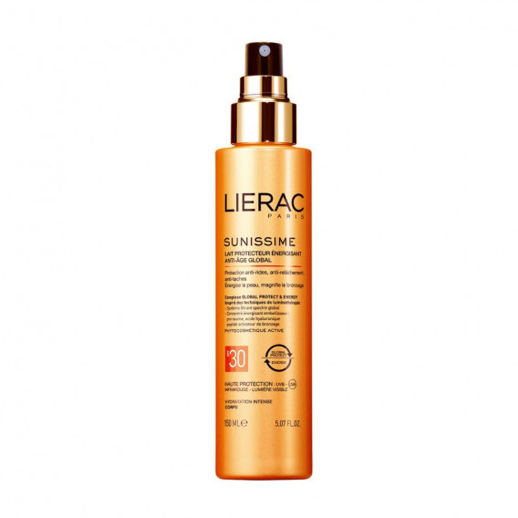 Lierac Sunissime SPF30 Cuerpo 150ml