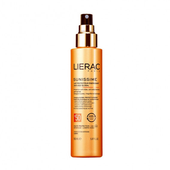 Lierac Sunissime SPF50 Cuerpo 150ml