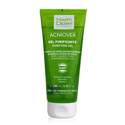 Martiderm Acniover Gel Purificante 200ml