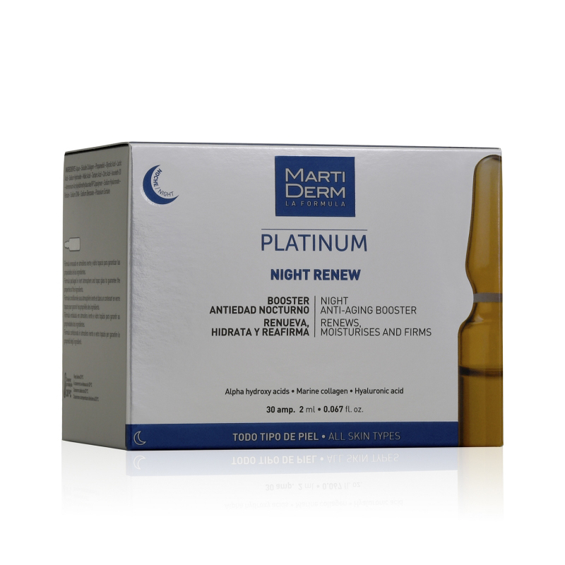 Martiderm Night Renew 30 ampollas