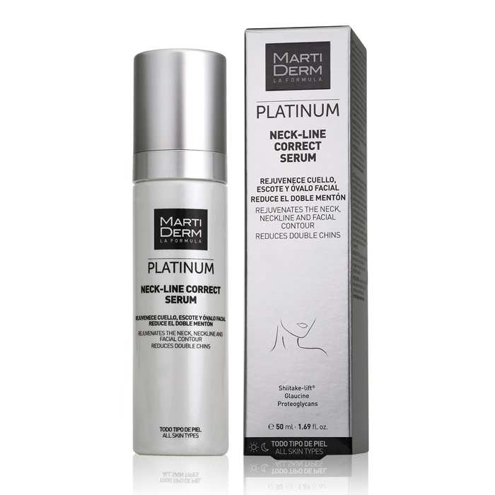 Martiderm Platinum Cuello y Escote 50ml