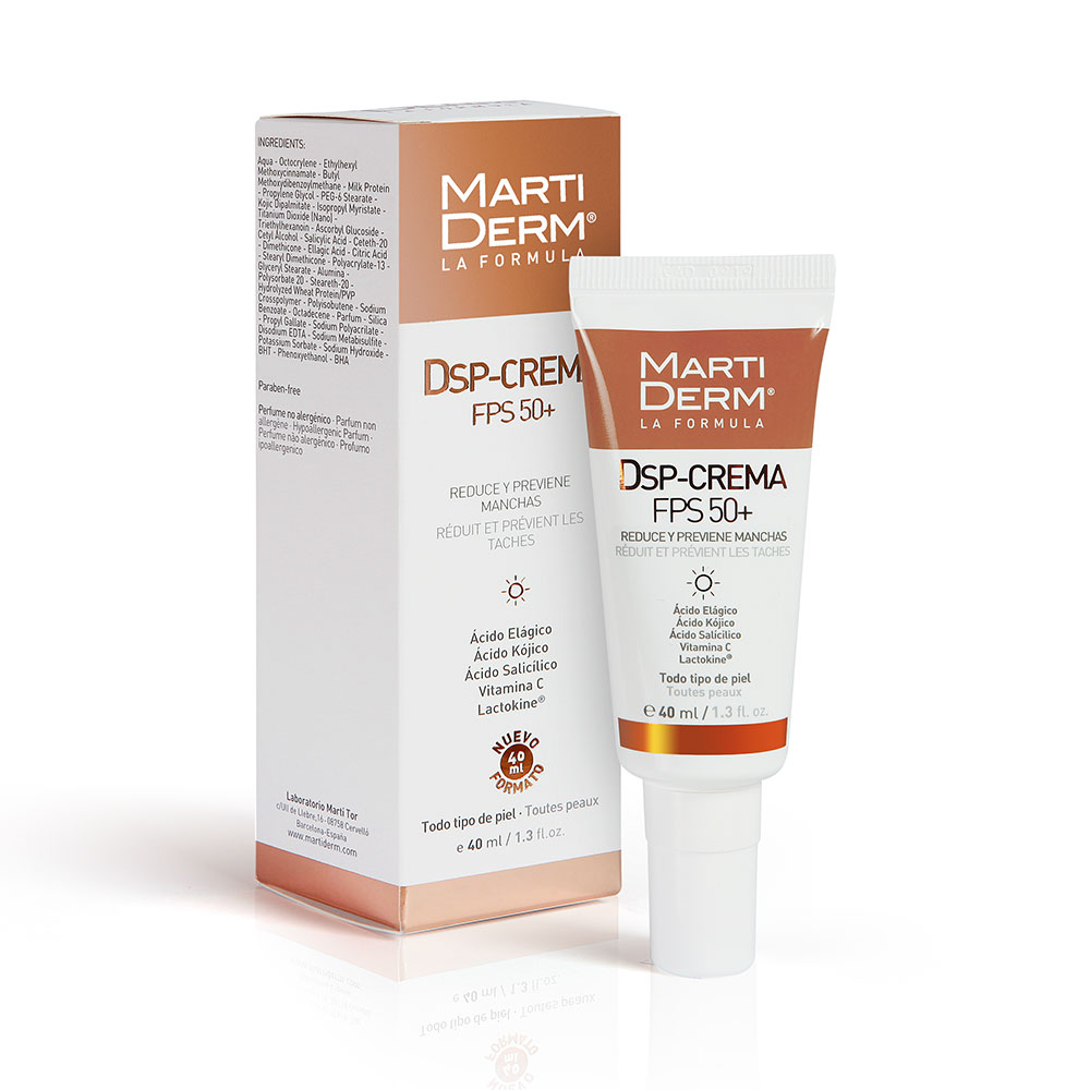 Martiderm DSP CREMA FPS 50+ 40ml