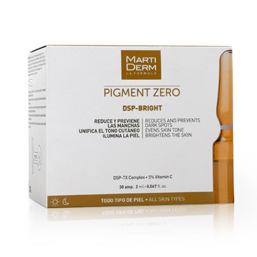 Martiderm DSP Bright Manchas 30 ampollas