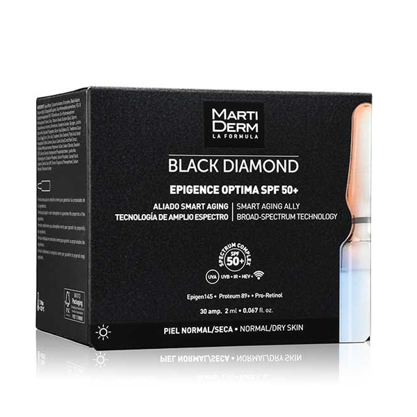 Martiderm Epigence Optima SPF 50+ 30 ampollas