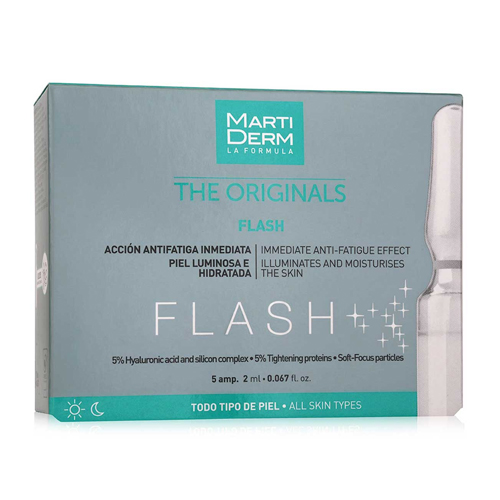 Martiderm Flash 5 ampollas