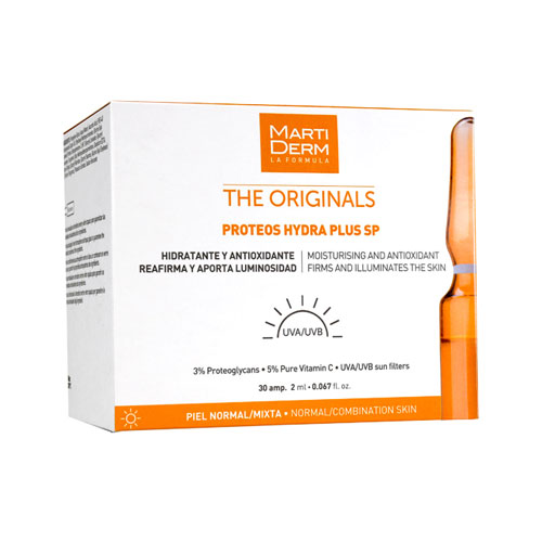 Martiderm FPS Proteoglicanos 30 ampollas