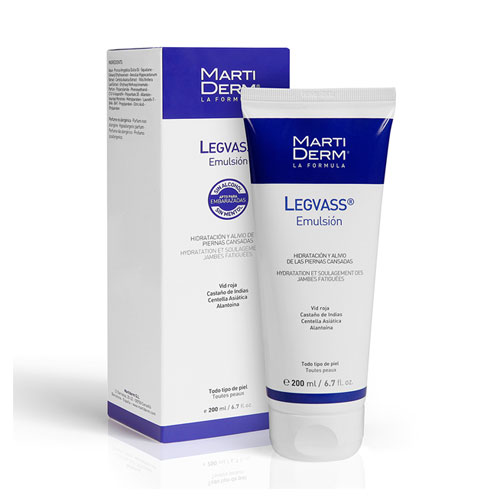 Martiderm Legvass Emulsin piernas cansadas 200ml