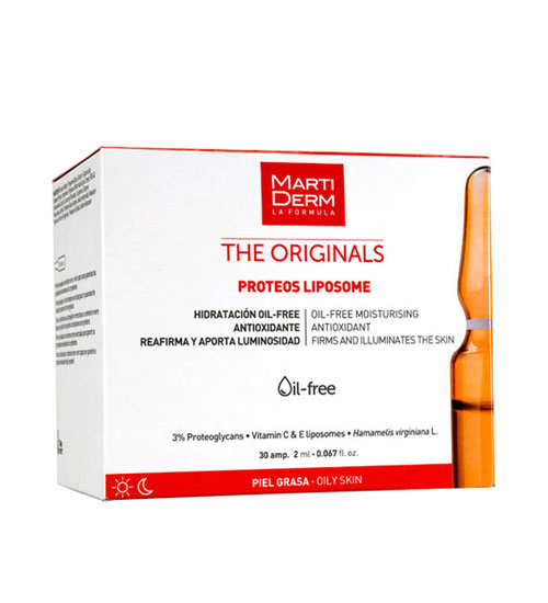 Martiderm Liposomas 30 ampollas