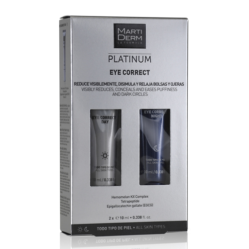 Martiderm Platinum Eye Correct 2x10ml