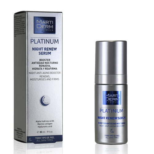 Martiderm Platinum Night Renew Serum 30ml